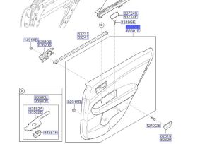 ديكور باب داخلي خلفي يمين