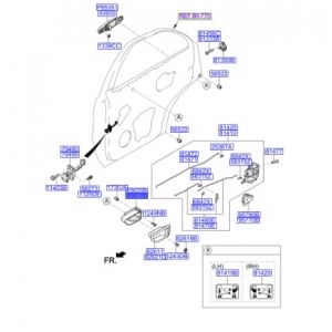مقبض باب داخلي