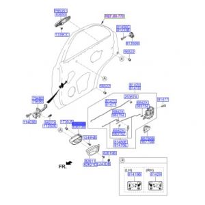 مقبض باب داخلي