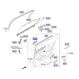 مقبض باب داخلي