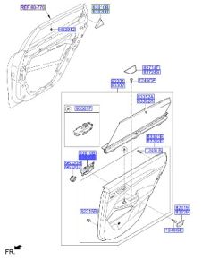 مقبض باب داخلي