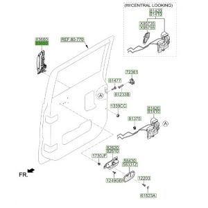 مقبض باب خارجي