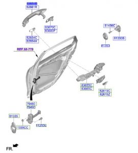 مقبض باب خارجي