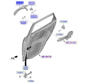 مقبض باب خارجي