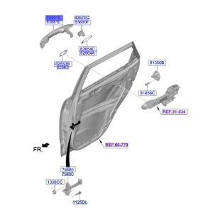 مقبض باب خارجي