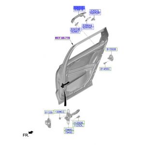 مقبض باب خارجي