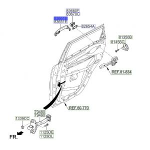 مقبض باب خارجي