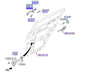 مقبض باب خارجي