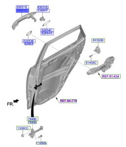 مقبض باب خارجي