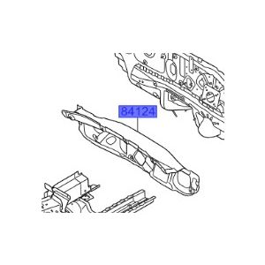 عازل صاجة الكابينة الأمامية كاملة
