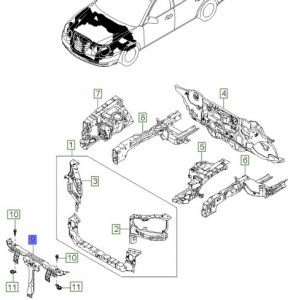 مثبت رديتر وسط