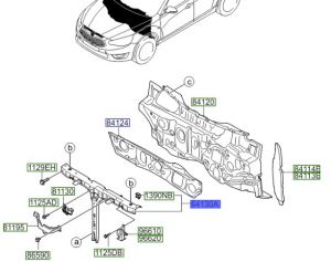 مثبت رديتر علوي