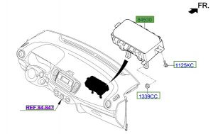 ايرباق الراكب الأمامي