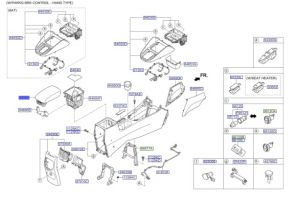 تكاية يد وسط