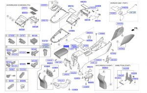 تكاية يد وسط