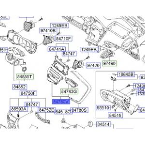 ديكور طبلون سفلي