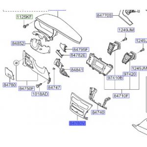 ديكور طبلون سفلي