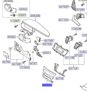 ديكور طبلون سفلي