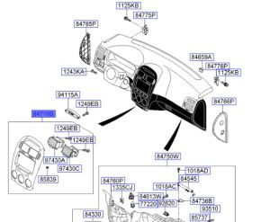 ديكور طبلون وسط