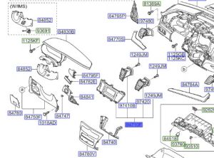 ديكور طبلون وسط علوية