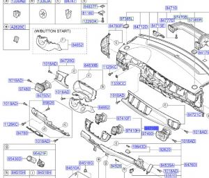 ديكور طبلون وسط