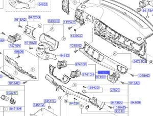 ديكور طبلون وسط