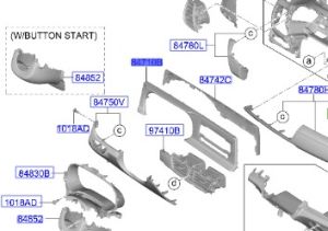 ديكور طبلون وسط