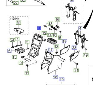 ديكور طبلون وسط