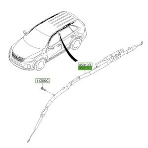 ايرباق سقف جانبي يسار