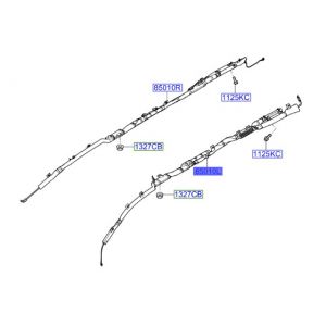ايرباق سقف جانبي يسار