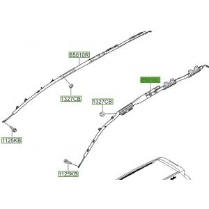 ايرباق سقف جانبي يسار