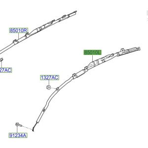 ايرباق سقف جانبي يسار