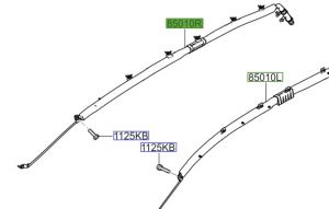 ايرباق سقف جانبي يمين