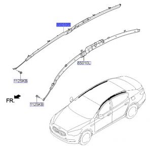 ايرباق سقف جانبي يمين