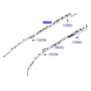 ايرباق سقف جانبي يمين