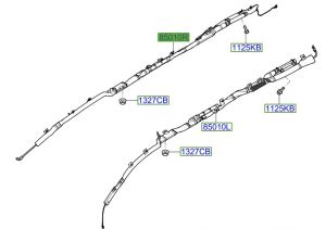 ايرباق سقف جانبي يمين