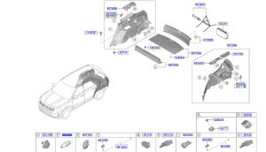 هوك حزام خلفي