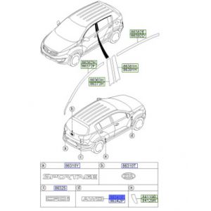 شعار ALL WHEEL DRIVE