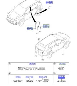 شعار ALL WHEEL DRIVE