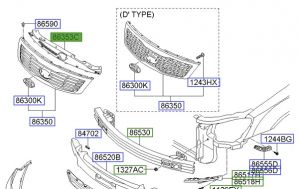 غطاء ديكور رديتر