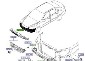 غطاء ديكور رديتر