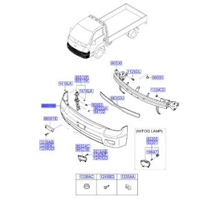 جلدة صدام أمامي