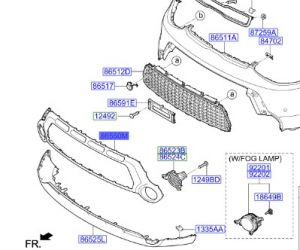 صدام أمامي وسط