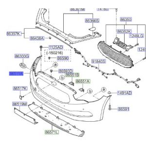 جلدة صدام أمامي