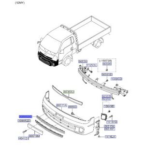 شبك صدام أمامي وسط علوي