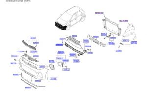 شبك صدام أمامي
