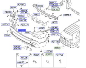 جلدة صدام خلفي