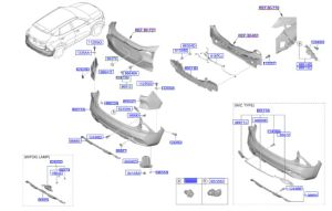 كلبس قاعدة صدام جانبية