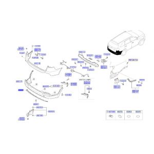 ديكور صدام خلفي سفلي