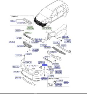 كلبس قاعدة صدام جانبية
